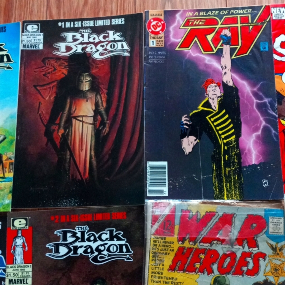 COMIC BOOKS VINTAGE+19 - Picture 9 of 14